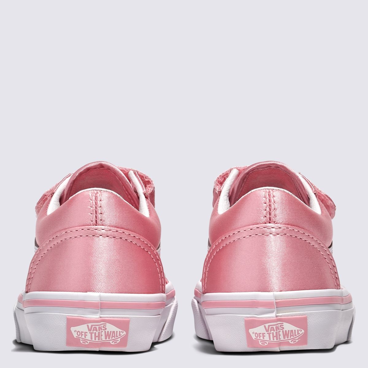 VANS - Old Skool V Zapatilla Urbana Unisex Rosado (28 a 30) Vans