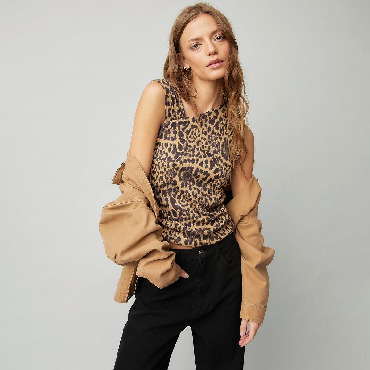 AMERICANINO - Polera Sin Mangas Mujer Americanino