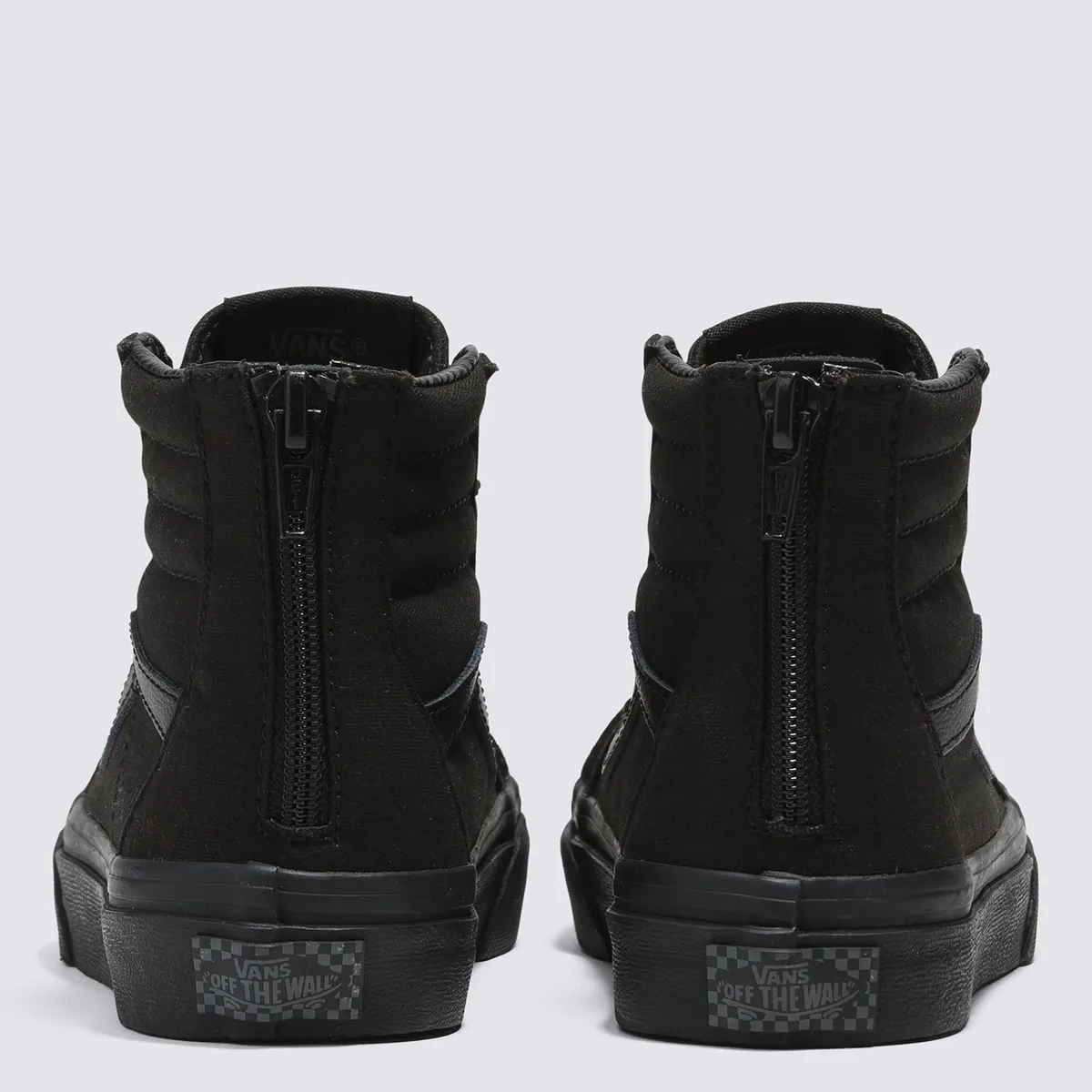 VANS - Uy Sk8-Hi Zip Zapatilla Urbana Unisex Negro (27 a 30) Vans