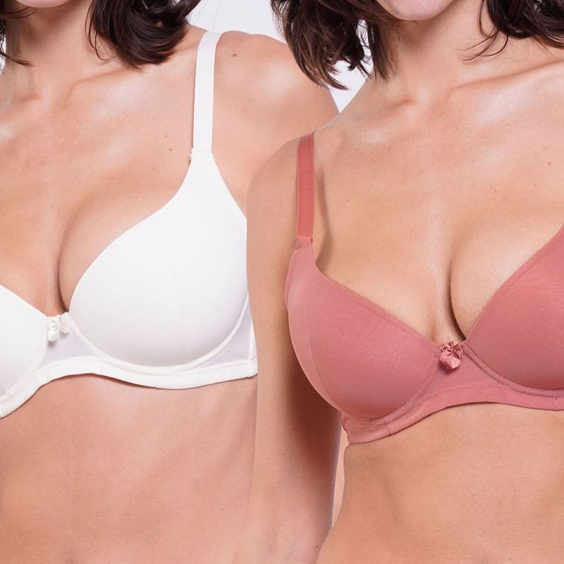 INTIME - Pack De 2 Sostenes Mujer Intime