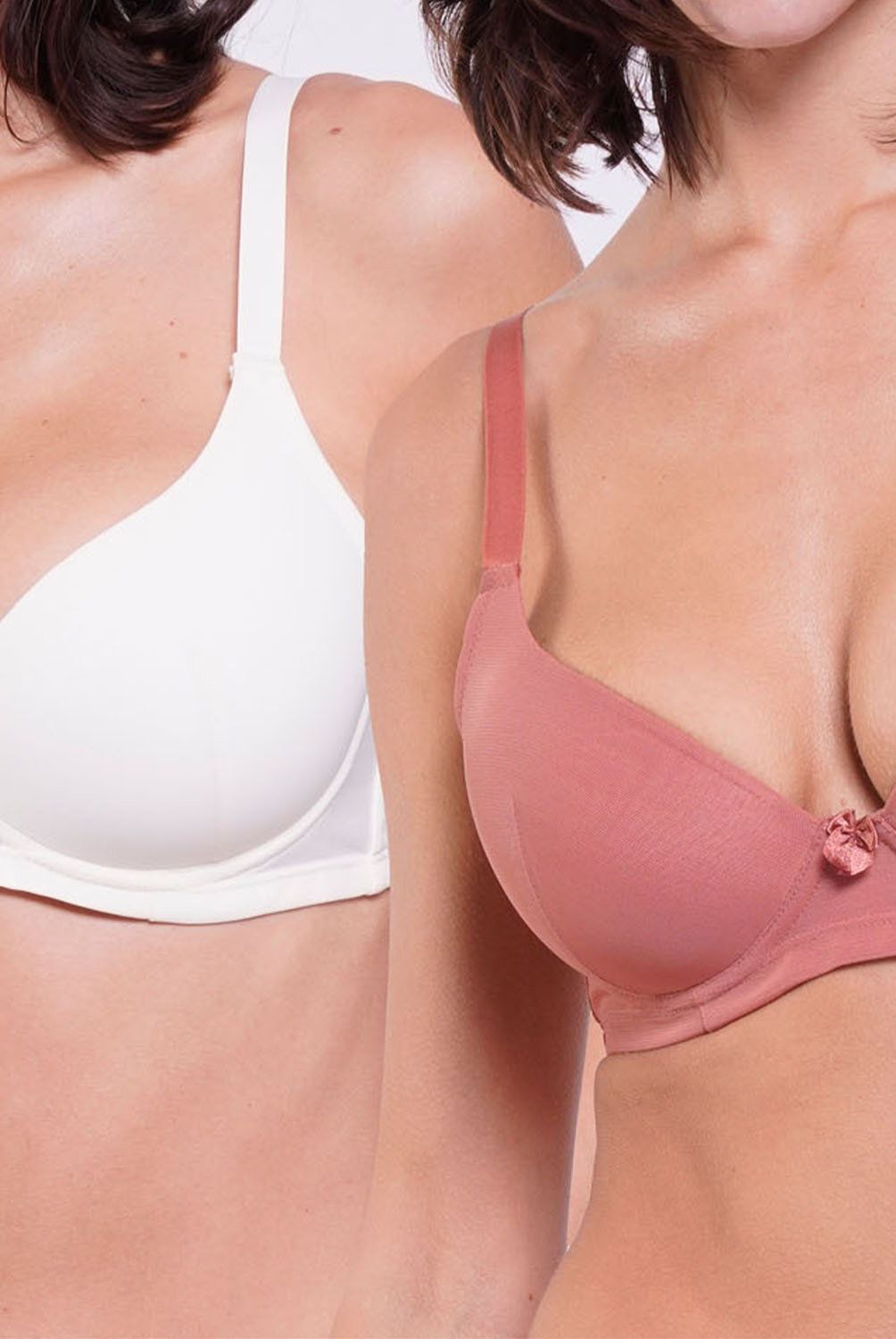 INTIME - Pack De 2 Sostenes Mujer Intime