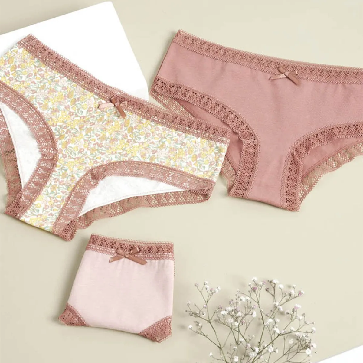 INTIME - Pack De 3 Calzones Pantaleta Mujer Intime