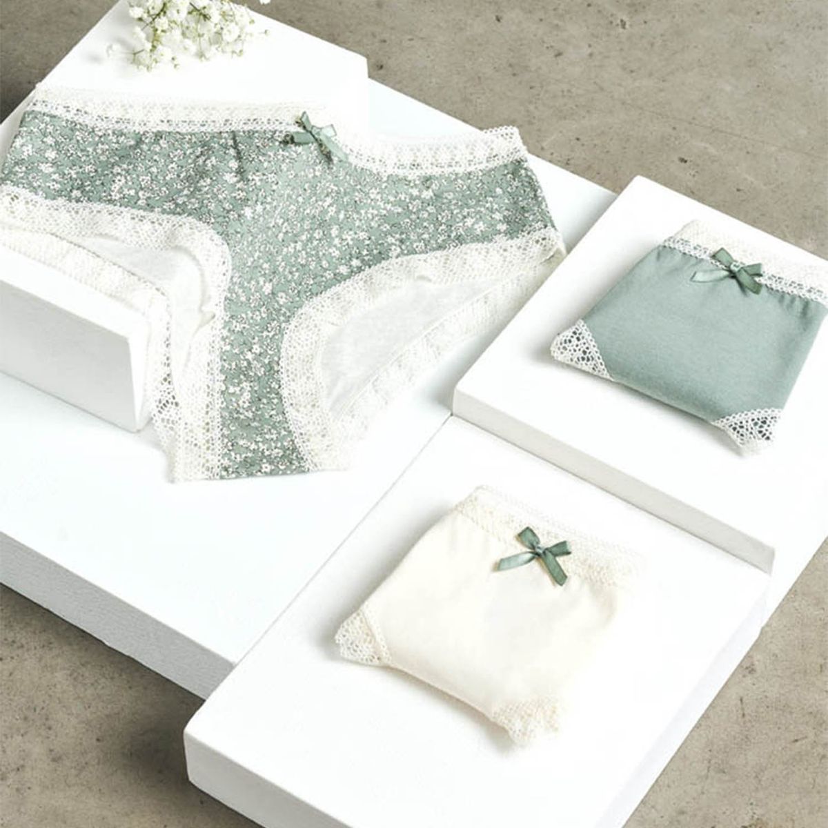 INTIME - Pack De 3 Calzones Pantaleta Mujer Intime