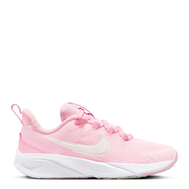 NIKE - Star Runner 4 Nn Zapatilla Urbana Unisex Niño Rosado (27 a 33) Nike