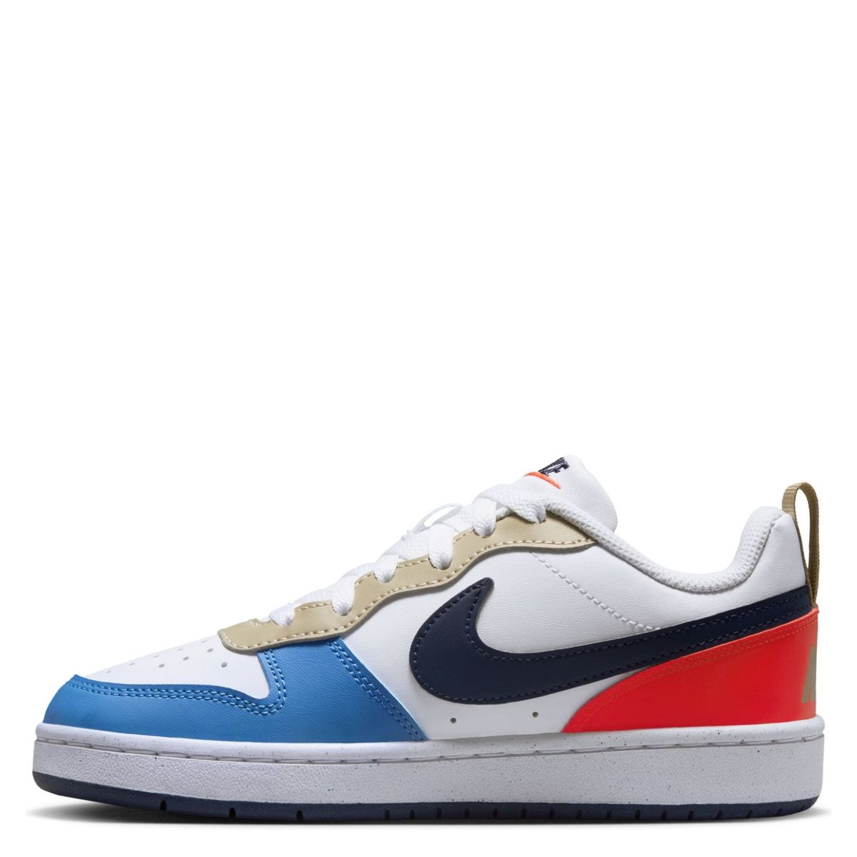 NIKE - Court Borough Lr Zapatilla Urbana Niño Blanco (34.5 a 37.5) Nike