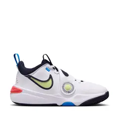 NIKE - Team Hustle Zapatilla Urbana Unisex Blanco