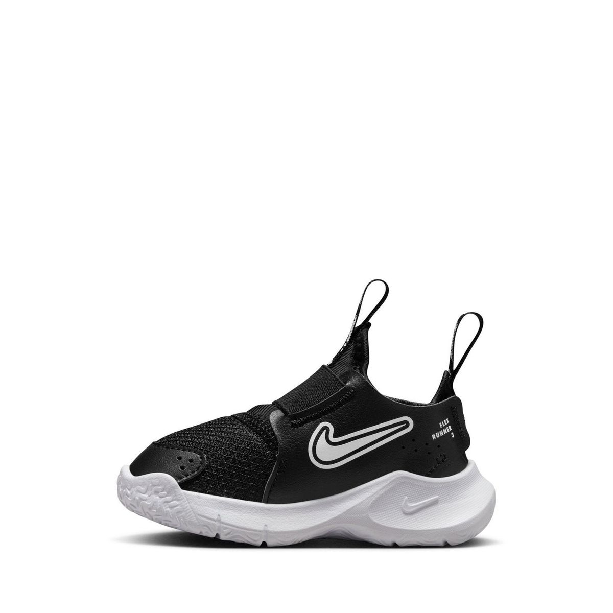 NIKE - Flex Runner 3 Zapatilla Urbana Bebe Niño Negro (16 a 21) Nike