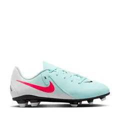 NIKE - Fj2600-300 Jr Phant Gx 2 C Fg/Mg Zapatilla Fútbol Unisex Niño Verde (31 a 37.5)