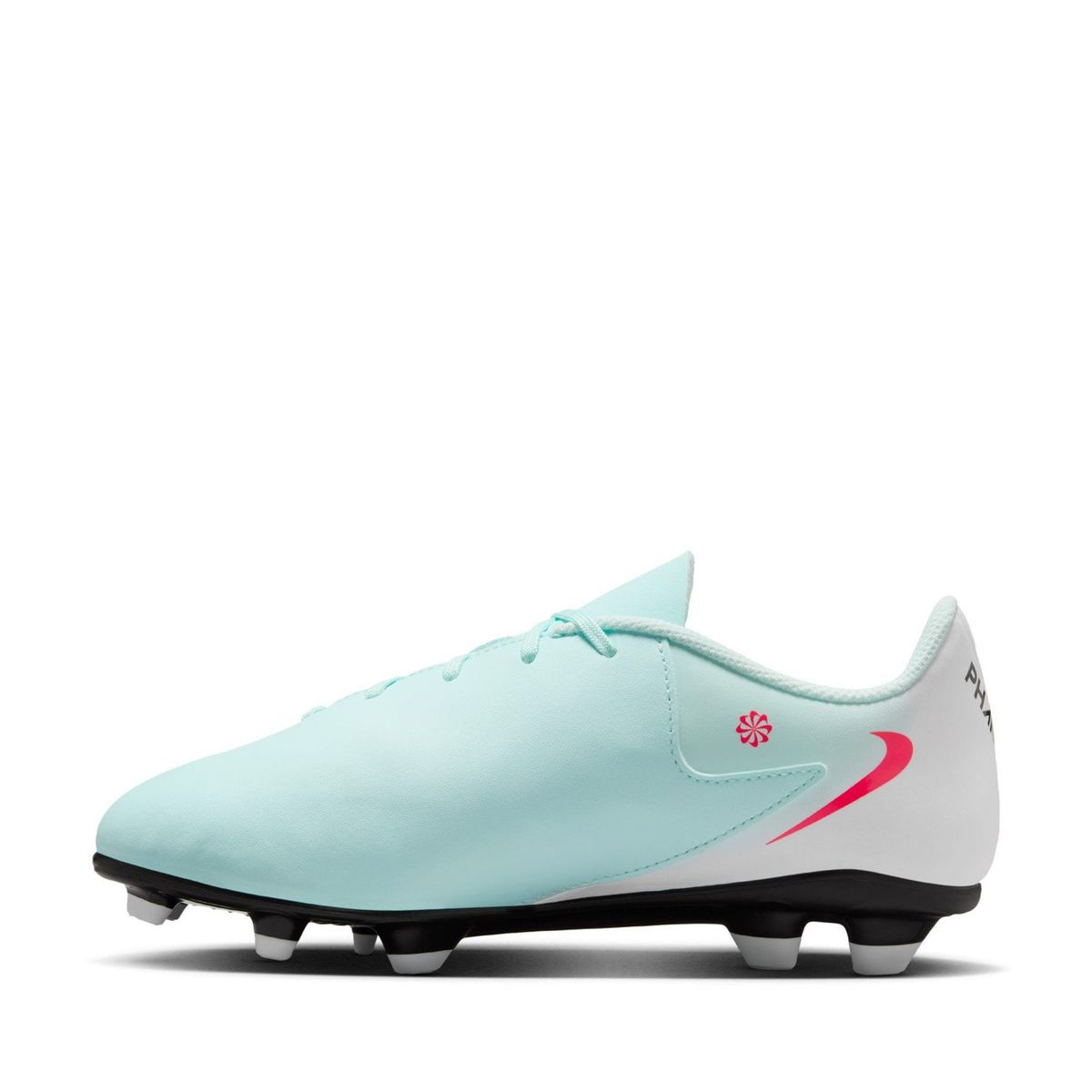 NIKE - Fj2600-300 Jr Phant Gx 2 C Fg/Mg Zapatilla Fútbol Unisex Niño Verde (31 a 37.5) Nike