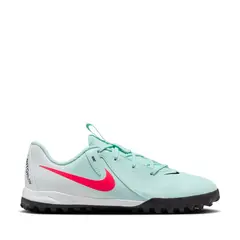 NIKE - Fj2604-300 Jr Phantom Gx Ii C Tf Zapatilla Fútbol Unisex Verde