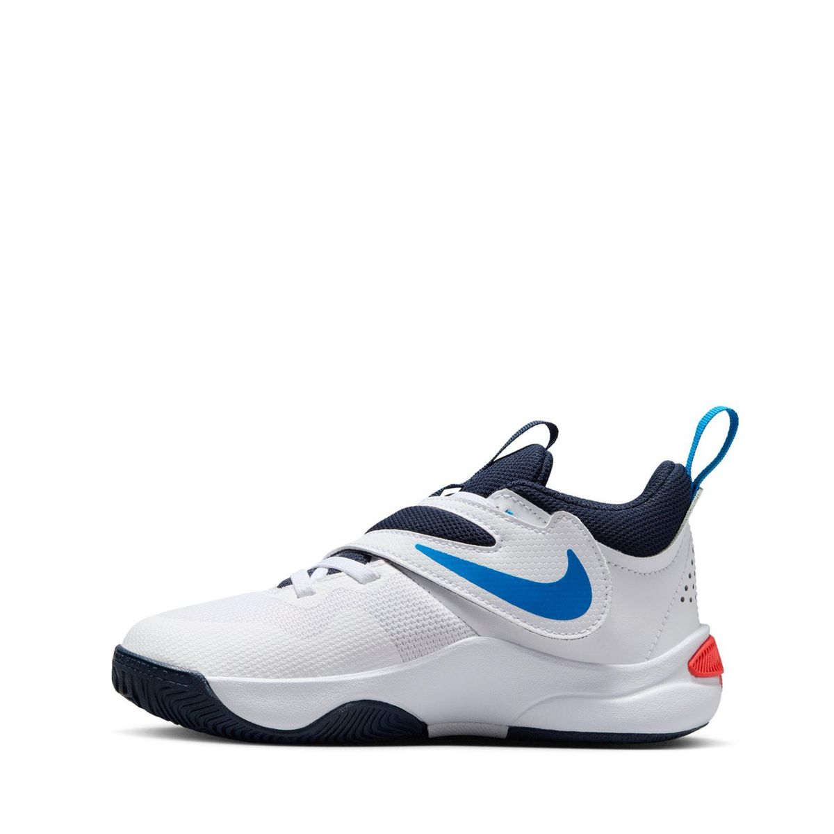 NIKE - Team Hustle Zapatilla Urbana Unisex Niño Blanco (28.5 a 34) Nike