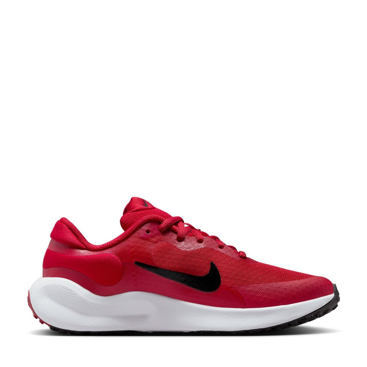 NIKE - Revolution 7 Zapatilla Urbana Unisex Niño Rojo (32 a 37.5) Nike