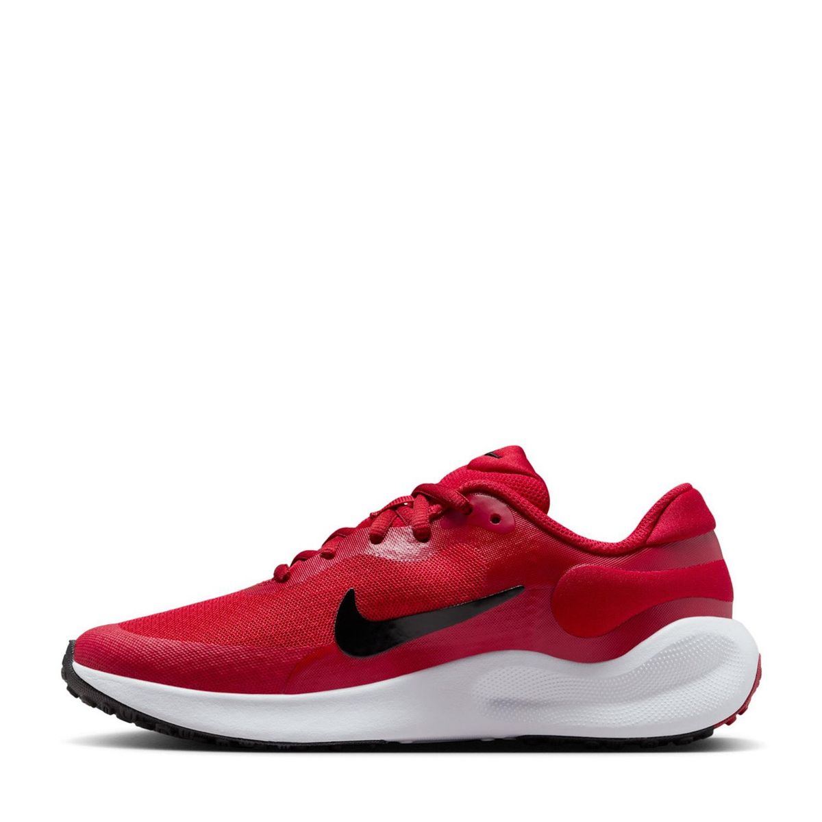 NIKE - Revolution 7 Zapatilla Urbana Unisex Niño Rojo (32 a 37.5) Nike