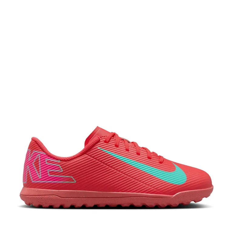 Jr Vapor 16 Club TF Zapatilla Fútbol Unisex Niño Naranjo (31 a 37.5)
