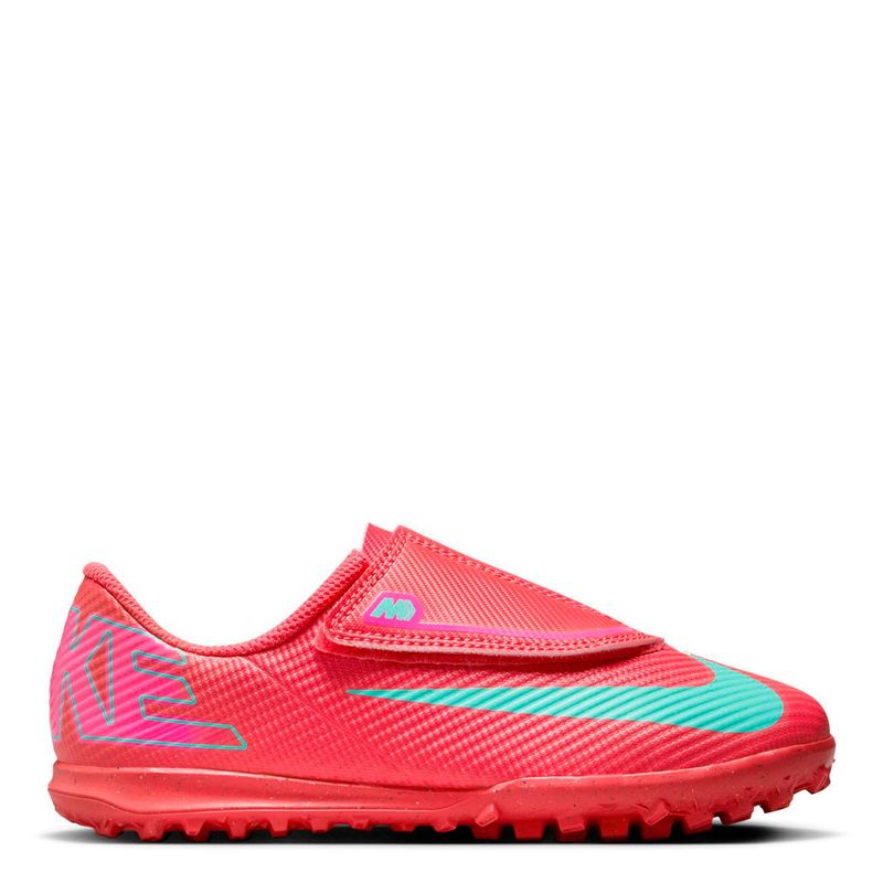 NIKE - Fq8291-800 Jr Vapor 16 Club Tf Ps Zapatilla Futbolito Unisex Niño Naranjo (24 a 30) Nike