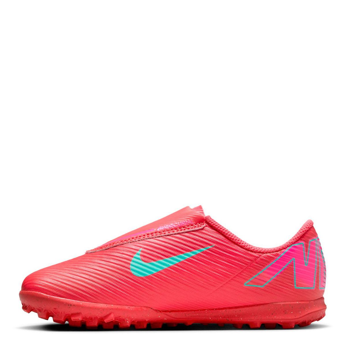 NIKE - Jr Vapor 16 Club Tf Ps Zapatilla Futbolito Unisex Niño Naranjo (24 a 30) Nike