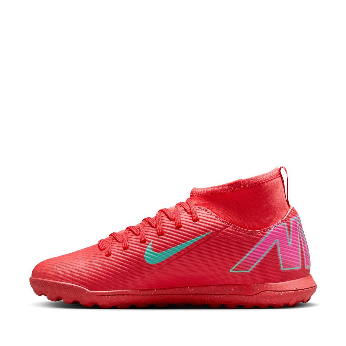 NIKE - Jr Superfly 10 C Tf Zapatilla Fútbol Unisex Niño Rojo (31 a 37.5) Nike