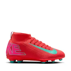 NIKE - Jr Superfl 10 C Zapatilla Fútbol Unisex Naranjo