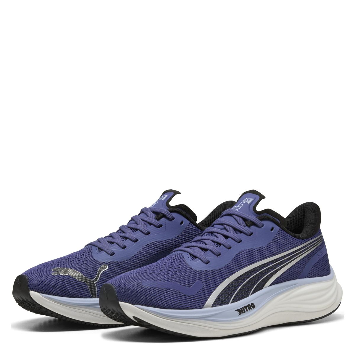 PUMA - Velocity Nitro 3 Zapatilla Running Hombre Azul Puma