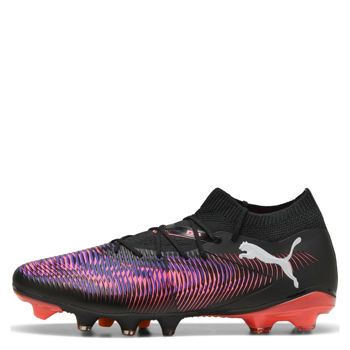 PUMA - Future 8 Match Fg/Ag Zapatilla Fútbol Hombre Negro Puma