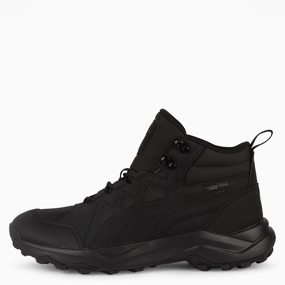 PUMA - Obstruct Pro Hike Zapatilla Fútbol Hombre Negro Puma