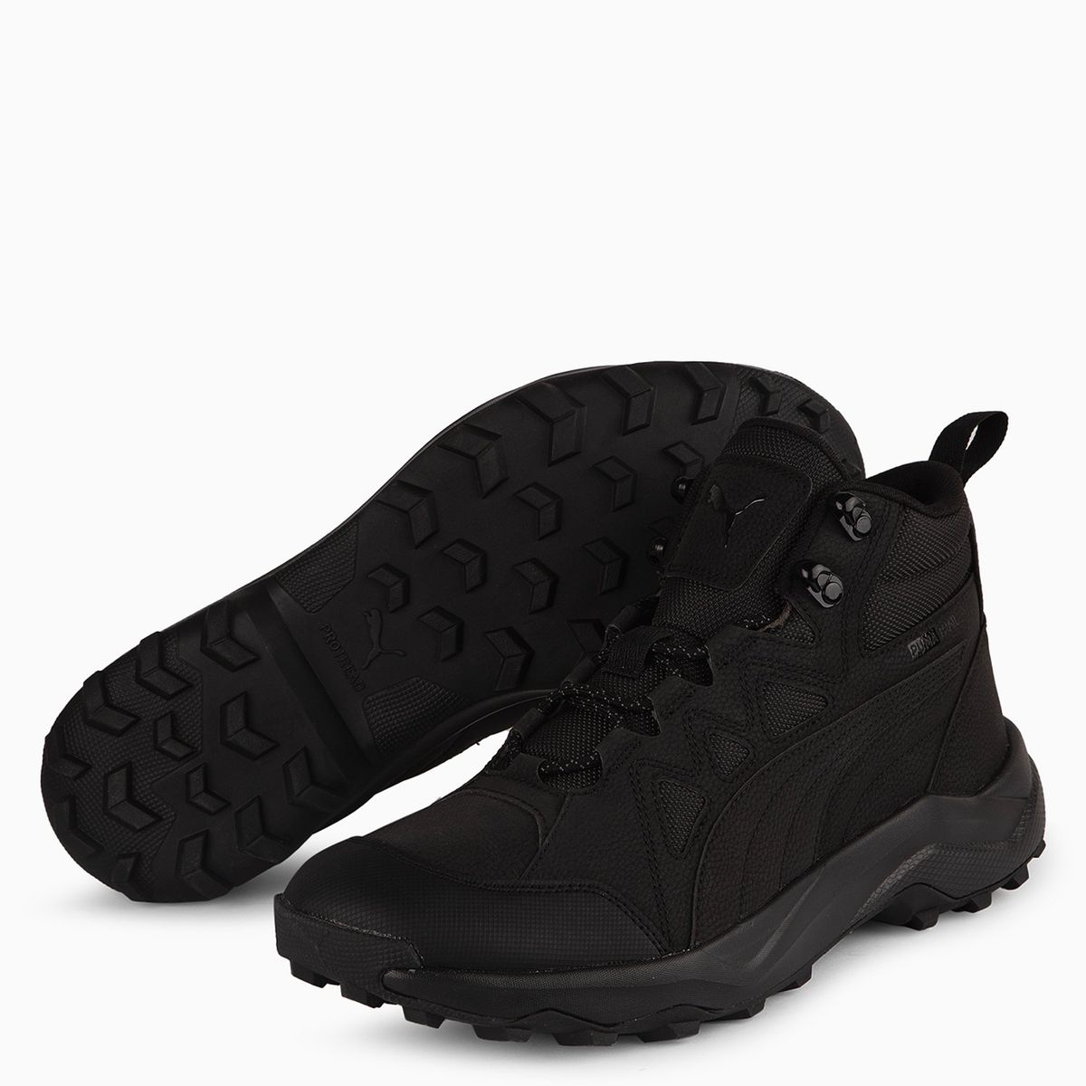 PUMA - Obstruct Pro Hike Zapatilla Fútbol Hombre Negro Puma