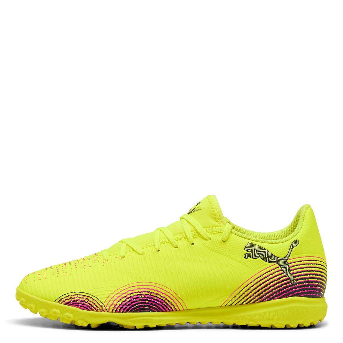 PUMA - Future 8 Play Tt Zapatilla Fútbol Hombre Amarillo Puma