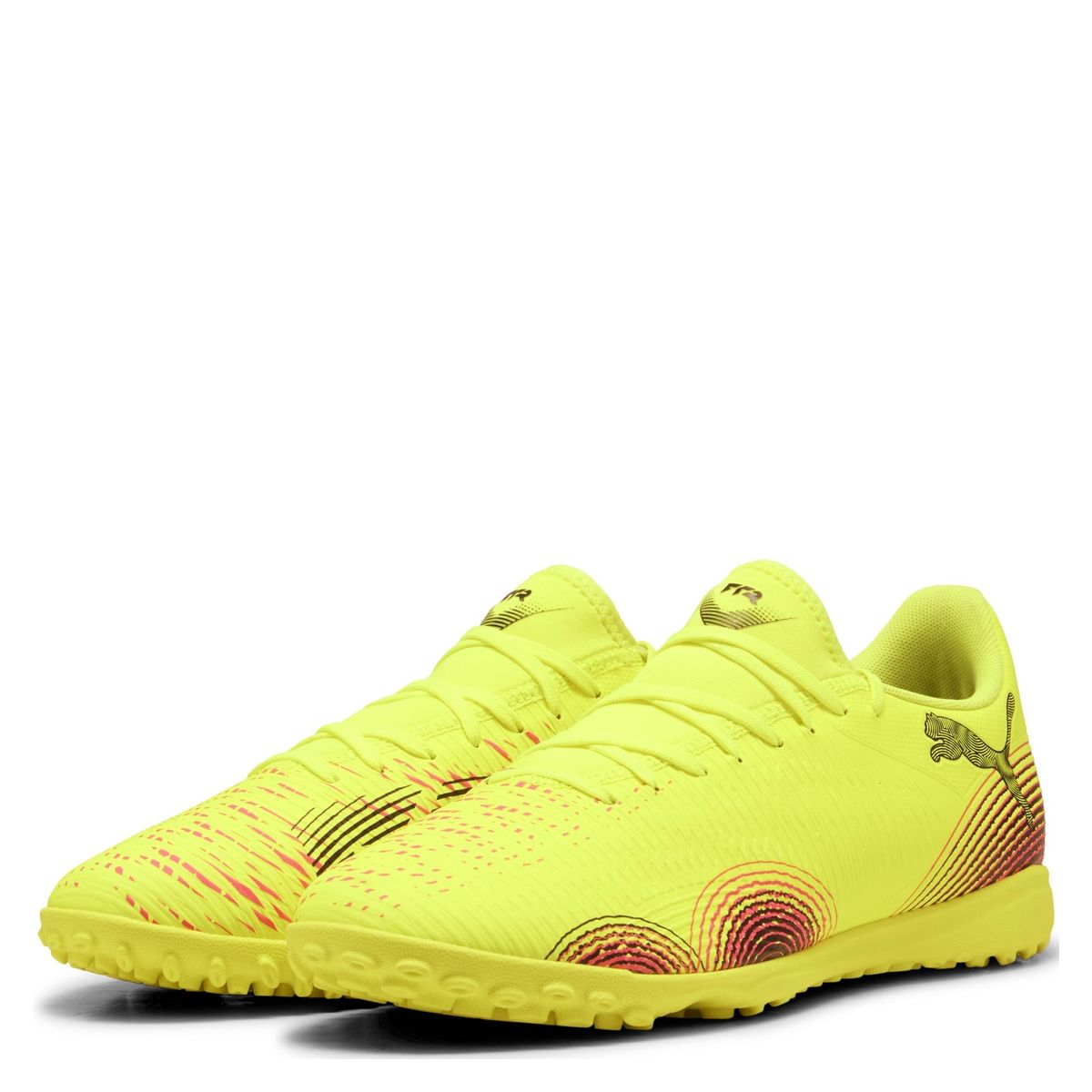 PUMA - Future 8 Play Tt Zapatilla Fútbol Hombre Amarillo Puma