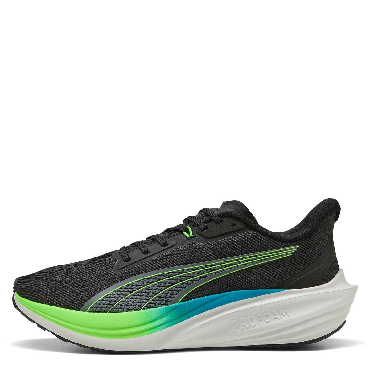 PUMA - Darter Pro Zapatilla Running Hombre Negro Puma
