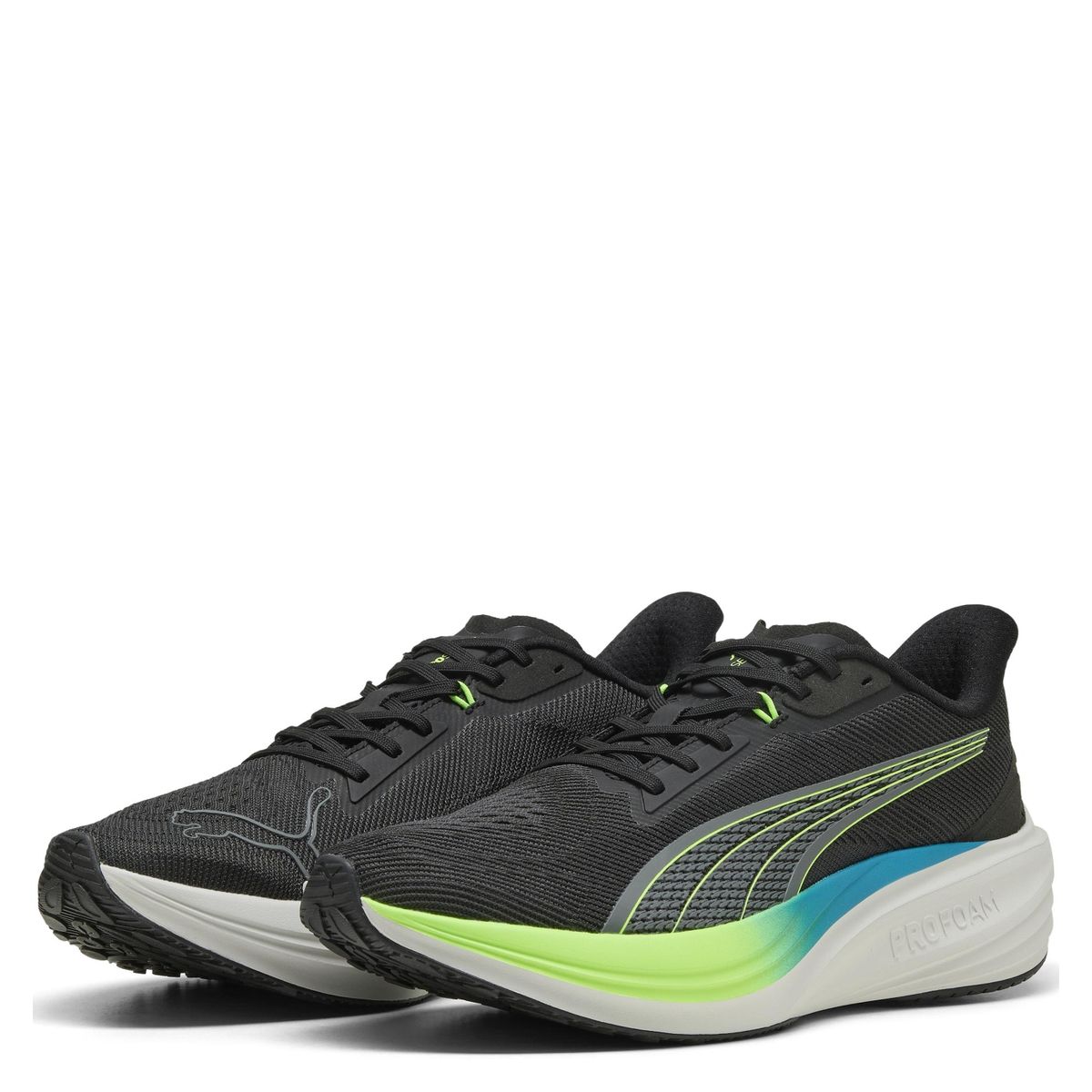 PUMA - Darter Pro Zapatilla Running Hombre Negro Puma