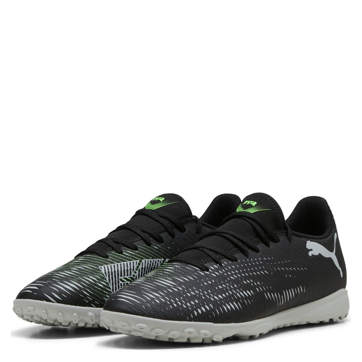 PUMA - Future 8 Play Tt Zapatilla Fútbol Hombre Negro Puma