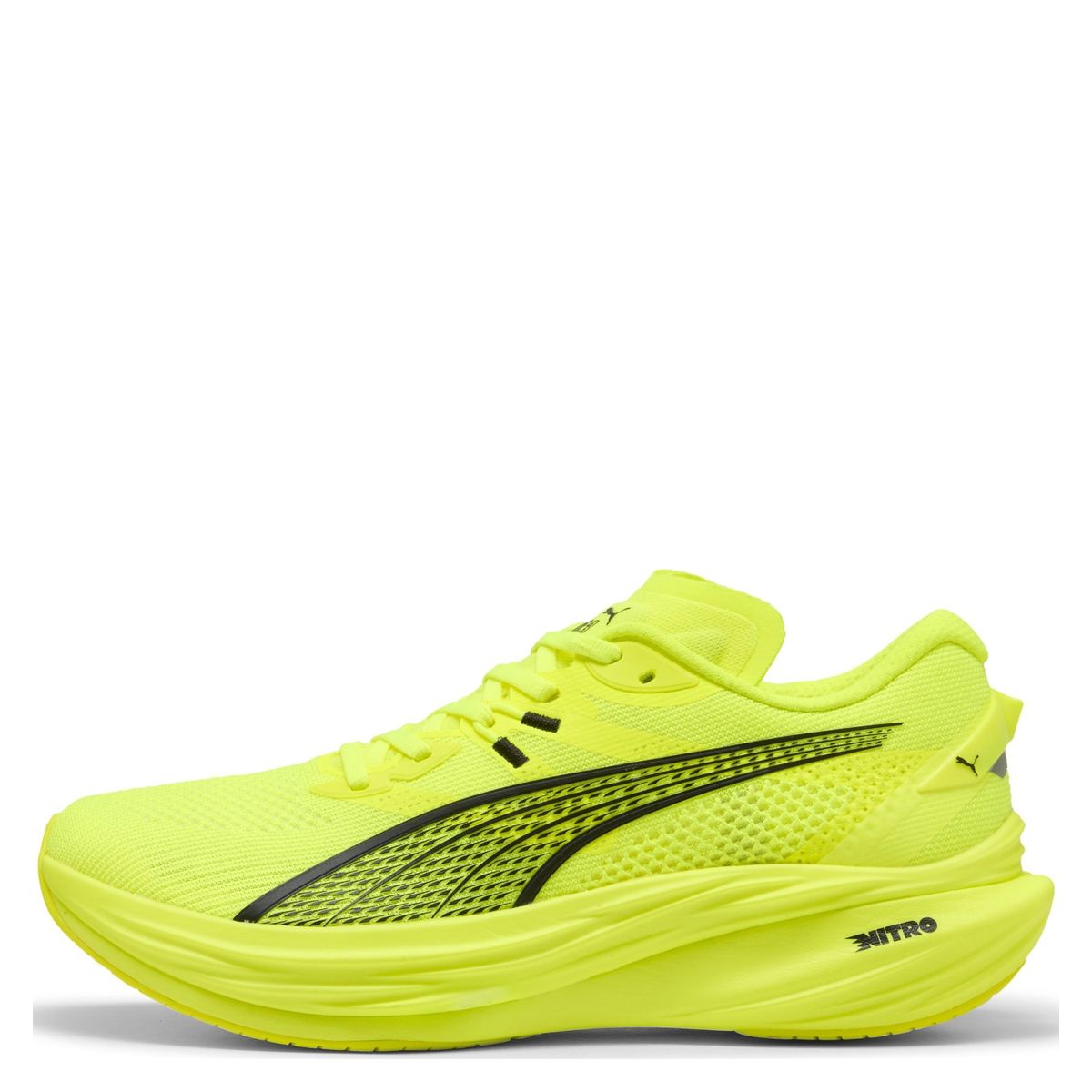 PUMA - Deviate Nitro 3 Zapatilla Running Hombre Amarillo Puma