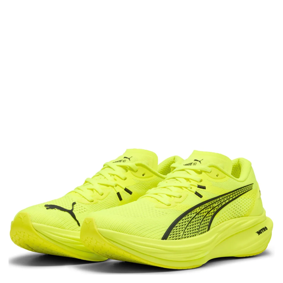PUMA - Deviate Nitro 3 Zapatilla Running Hombre Amarillo Puma