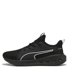 PUMA - Softride Carson Zapatilla Running Hombre Negro