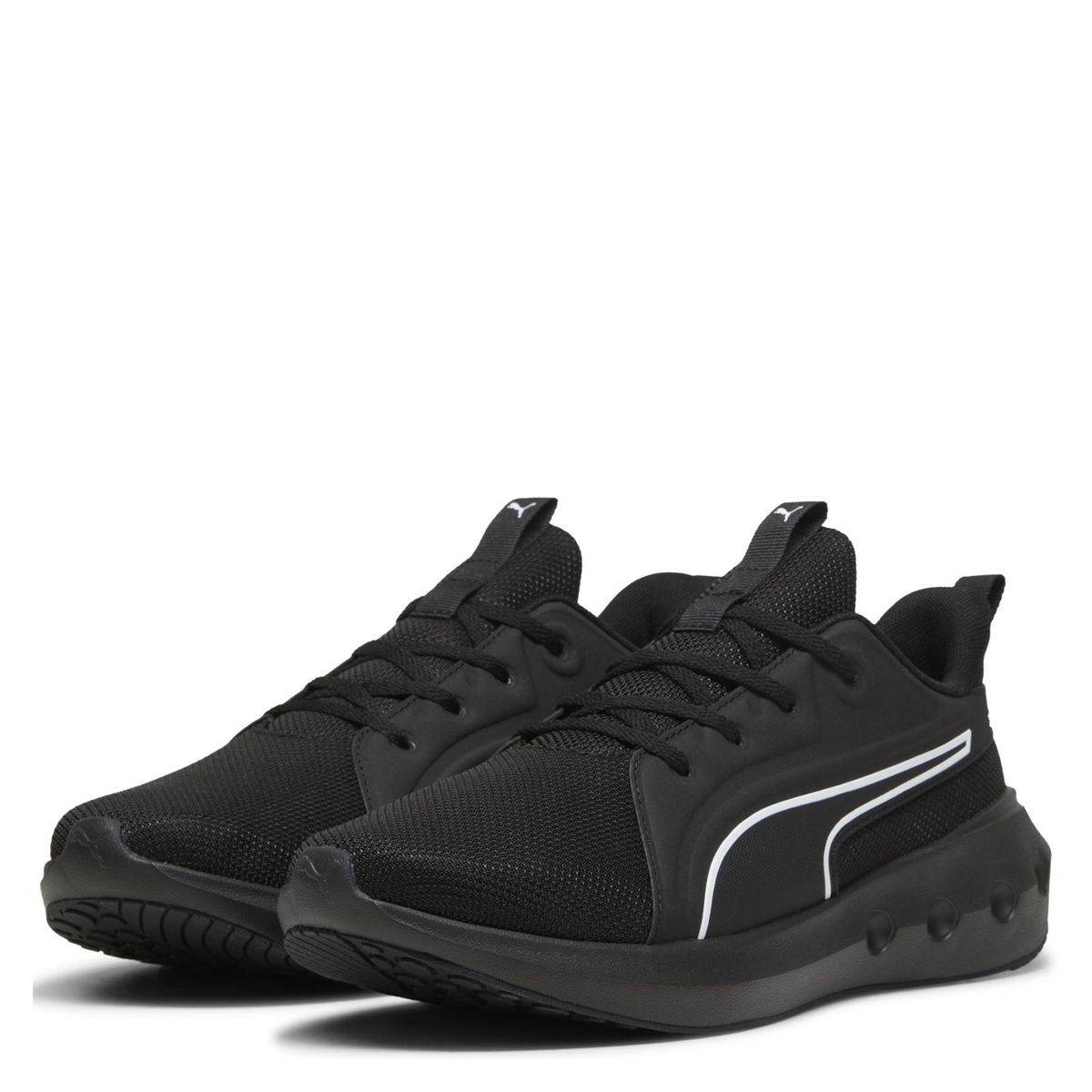 PUMA - Softride Carson Zapatilla Running Hombre Negro Puma