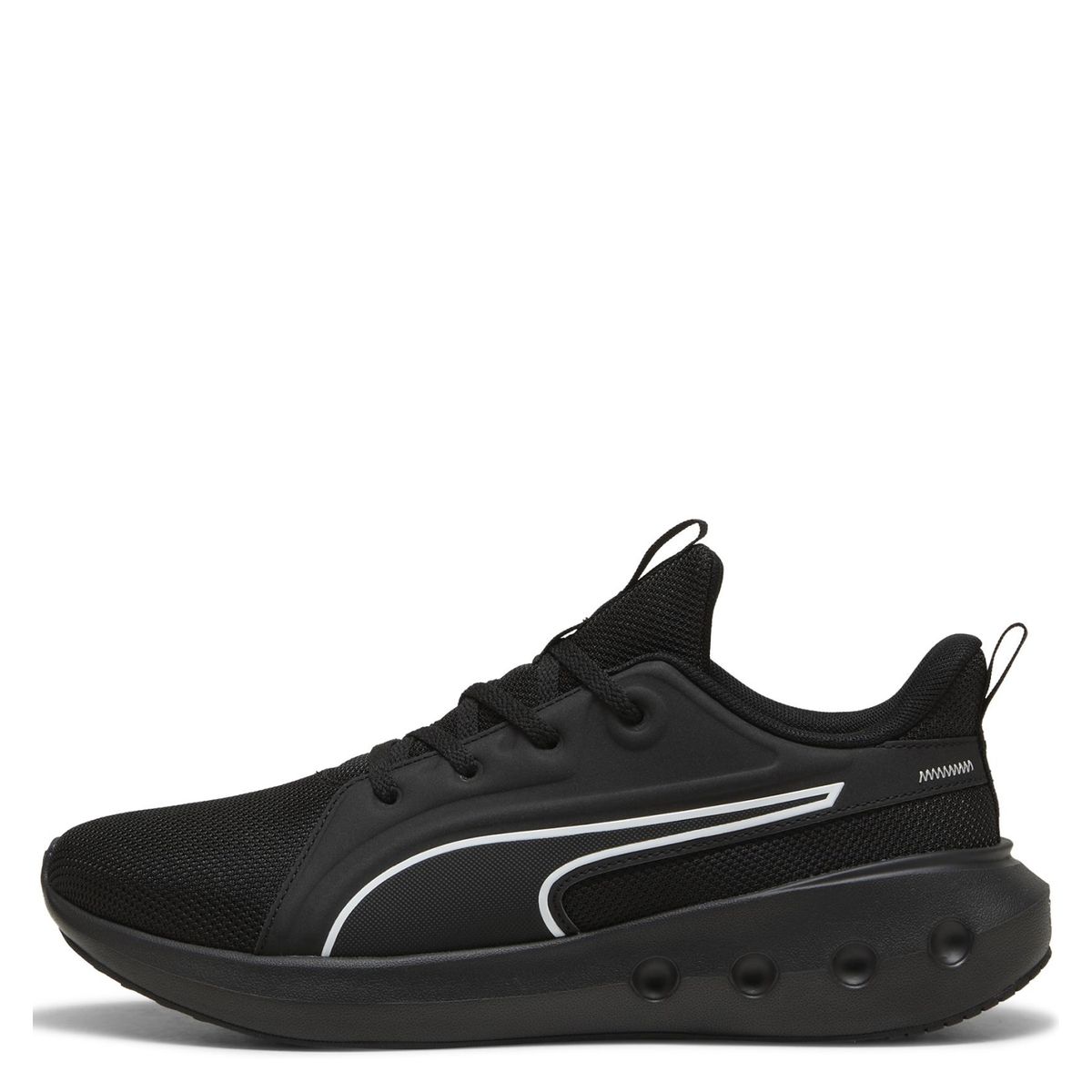 PUMA - Softride Carson Zapatilla Running Hombre Negro Puma