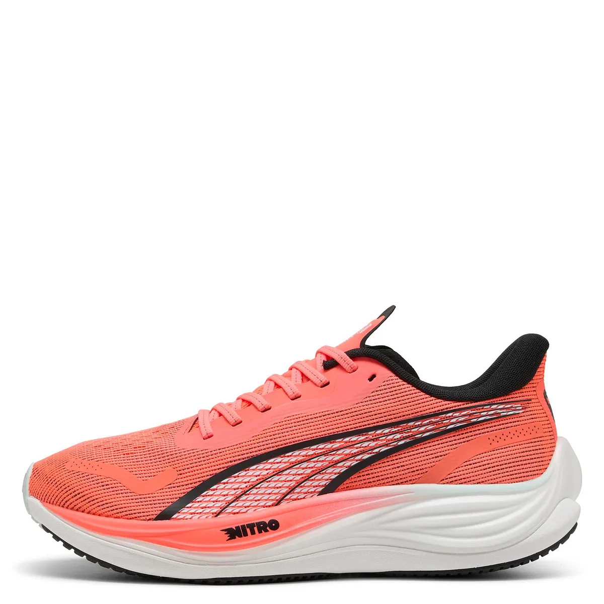 PUMA - Velocity Nitro 3  Zapatilla Running Hombre Naranjo Puma