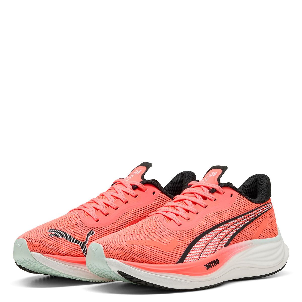PUMA - Velocity Nitro 3  Zapatilla Running Hombre Naranjo Puma