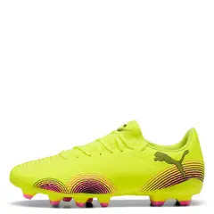 PUMA - Future 8 Play Fg/Ag Zapatilla Fútbol Hombre Amarillo