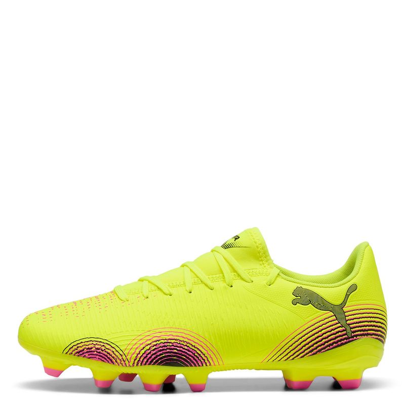PUMA - Future 8 Play Fg/Ag Zapatilla Fútbol Hombre Amarillo Puma