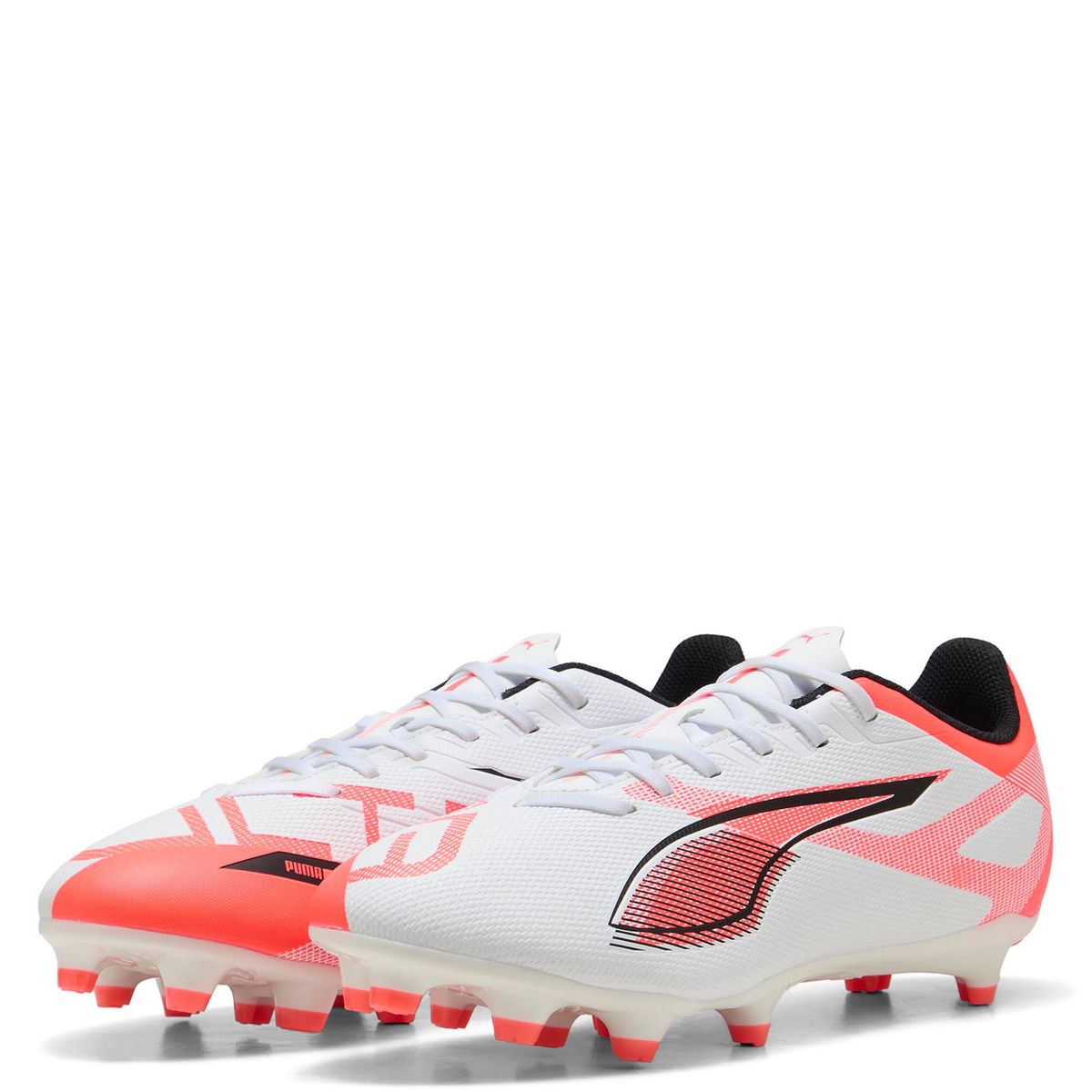 PUMA - Ultra 5 Play Fg/Ag Zapatilla Fútbol Hombre Naranjo Puma