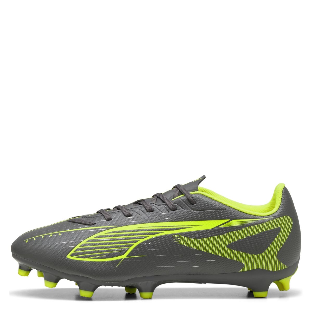 PUMA - Ultra 5 Play FG/AG Zapatilla Fútbol Hombre Gris Puma