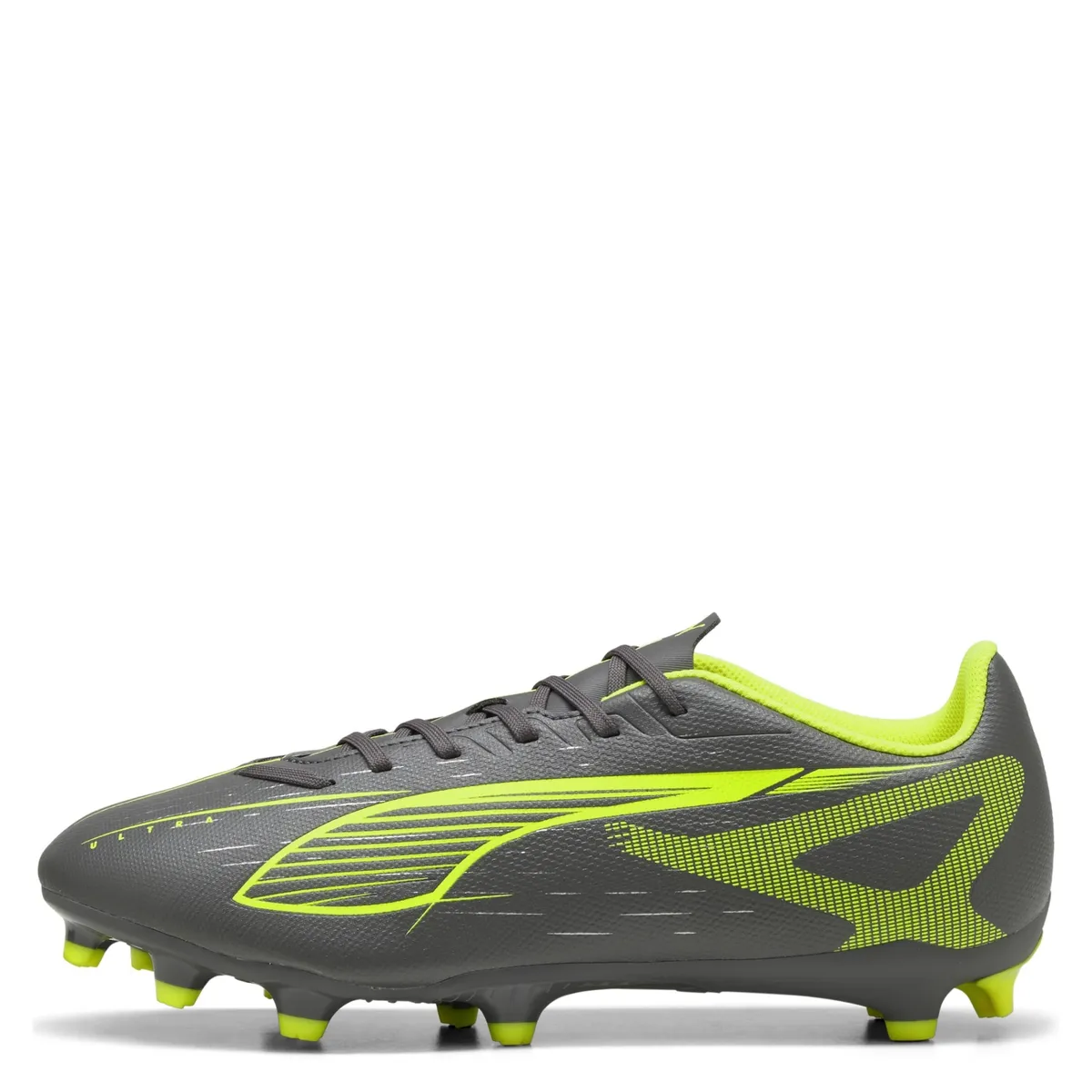 PUMA - Ultra 5 Play Fg/Ag Zapatilla Fútbol Hombre Gris Puma