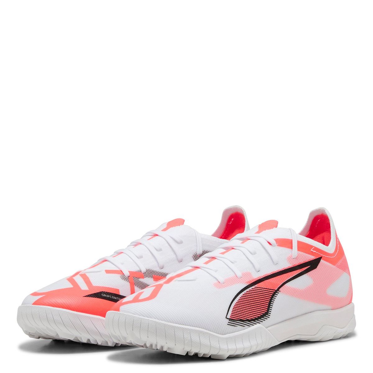 PUMA - Ultra 5 Match Tt Zapatilla Fútbol Hombre Blanco Puma