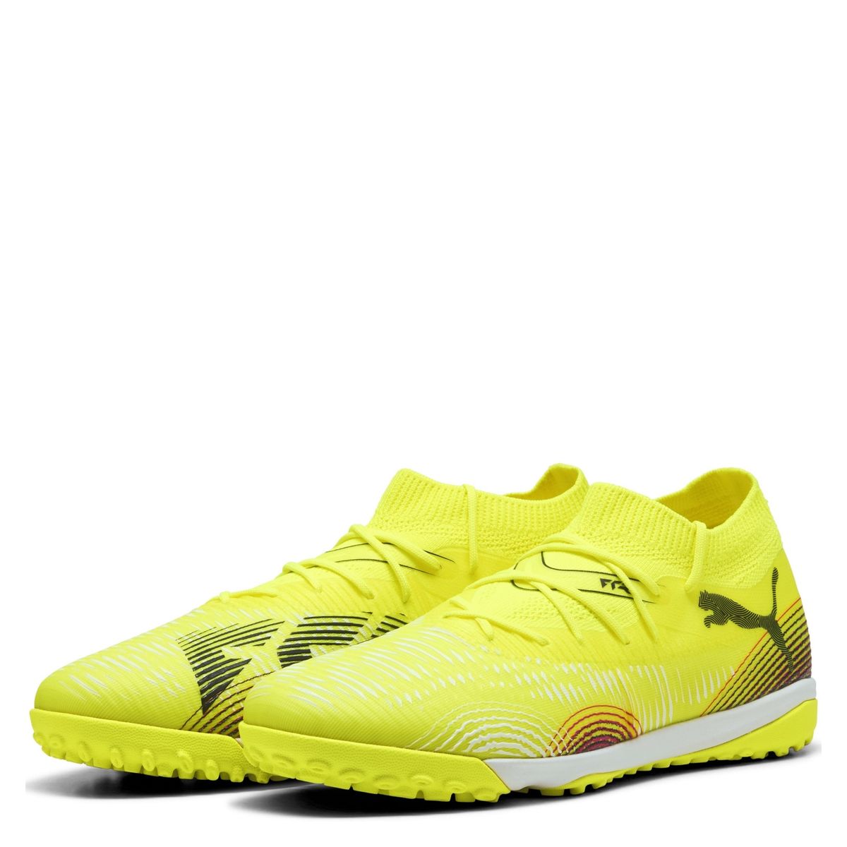 PUMA - Future 8 Match Tt Zapatilla Fútbol Hombre Amarillo Puma
