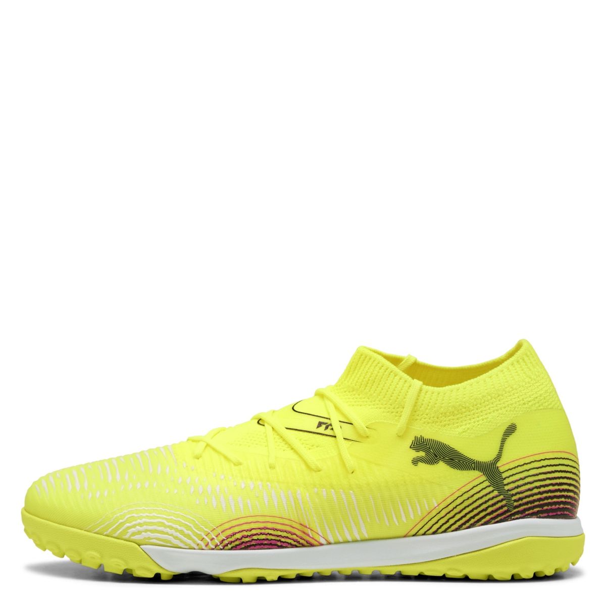 PUMA - Future 8 Match Tt Zapatilla Fútbol Hombre Amarillo Puma