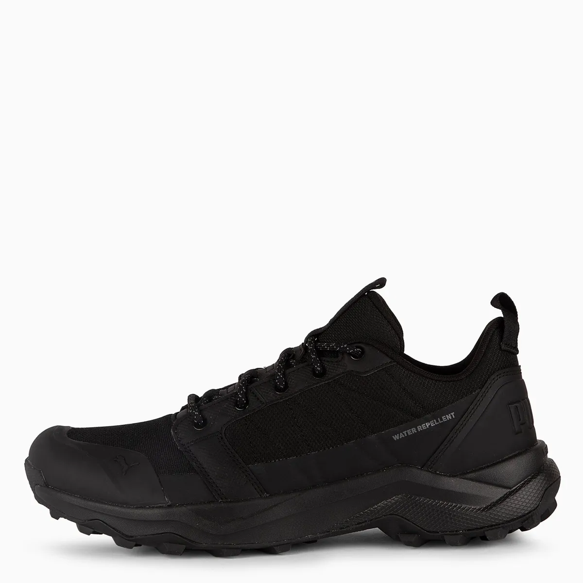 PUMA - Boulder Wtr Lo Zapatilla Fútbol Hombre Negro Puma