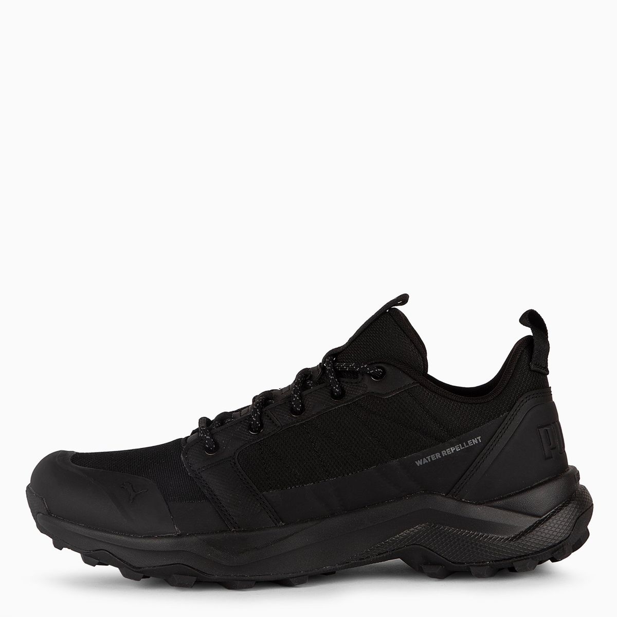 PUMA - Boulder Wtr Lo Zapatilla Fútbol Hombre Negro Puma