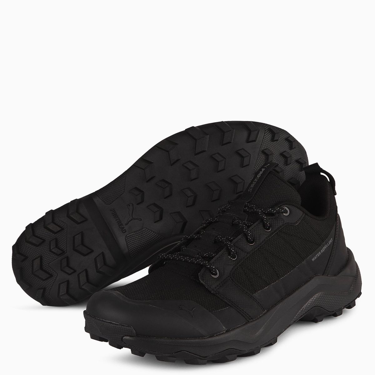 PUMA - Boulder Wtr Lo Zapatilla Outdoor y trekking Hombre Negro Puma