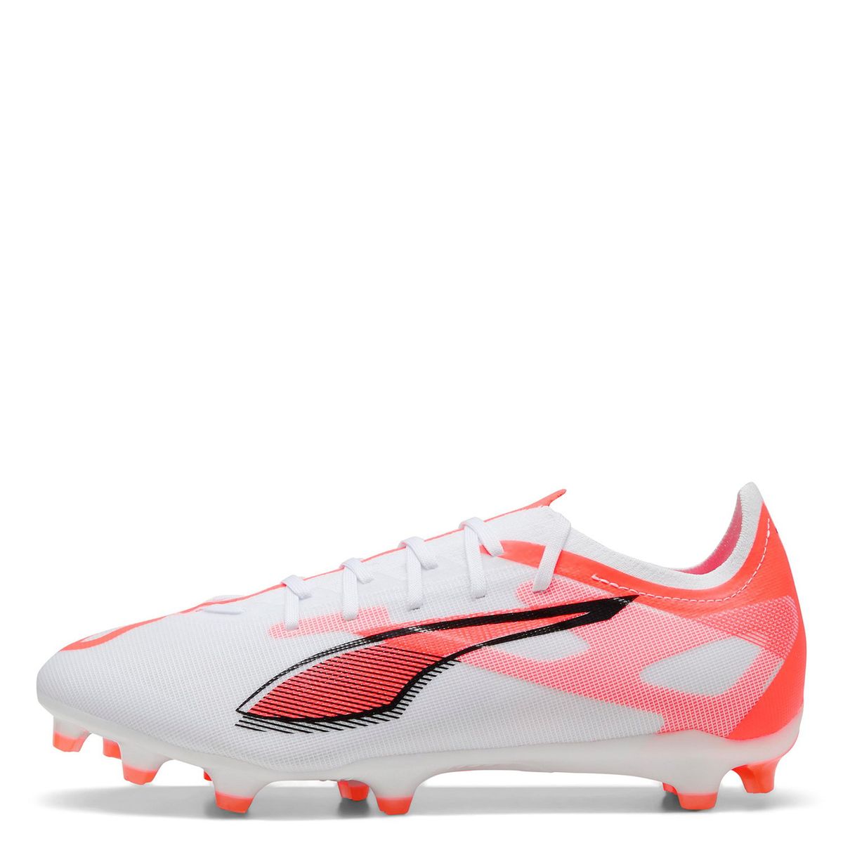 PUMA - Ultra 5 Match Fg/Ag Zapatilla Fútbol Hombre Naranjo Puma